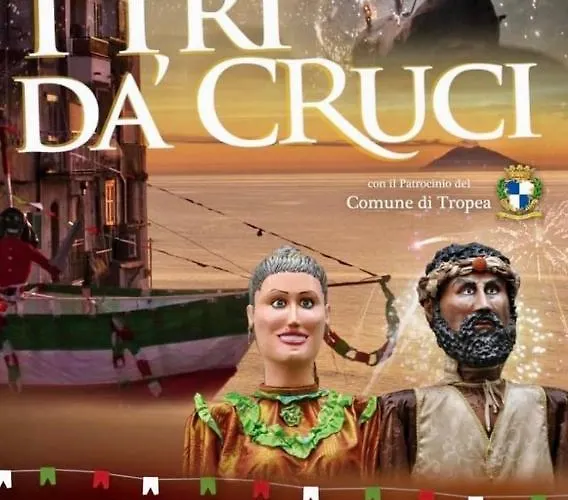 Casetta Pinetamare بيت للعطل تروبيا